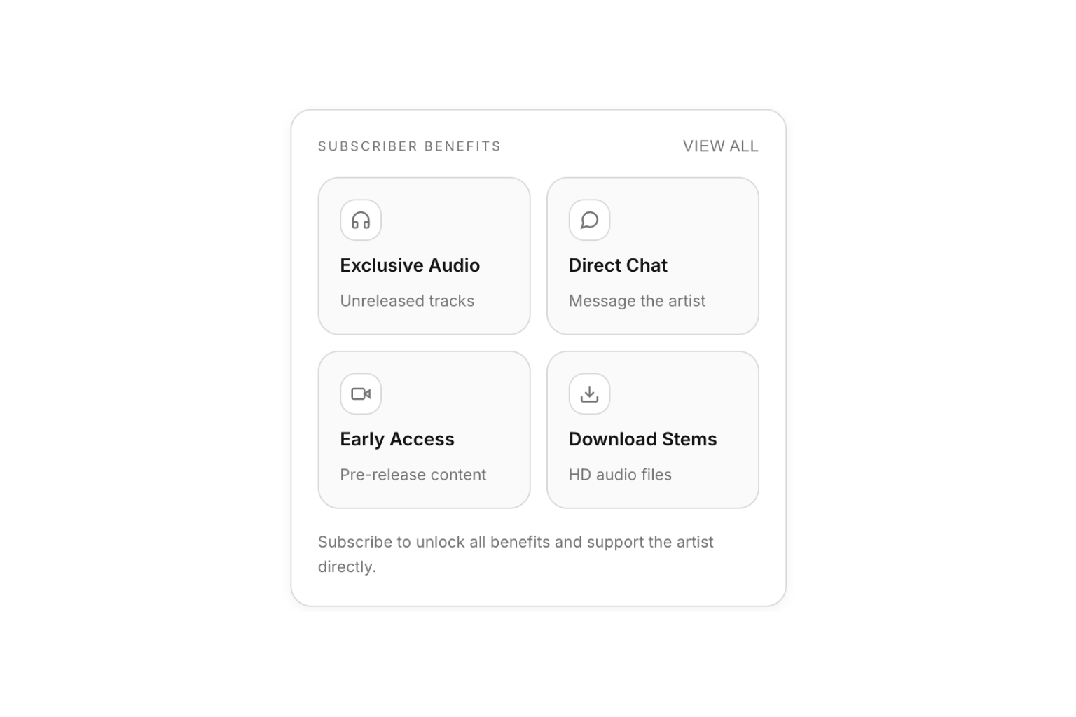 Built Different preview